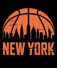 Love Basketball New York City Sports © Puddin98