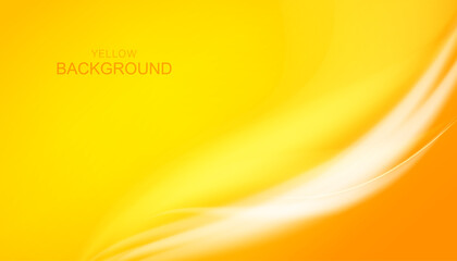 Yellow gradient mesh texture. Colorful bright orange background