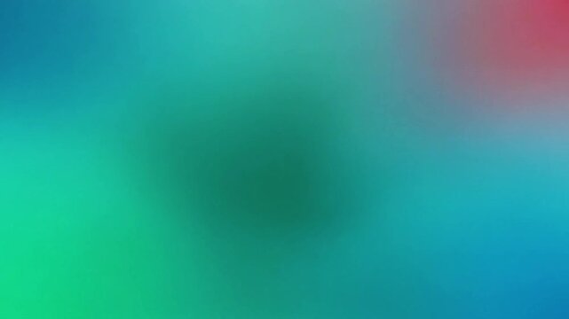 Abstract Fluid Gradient Background with Vibrant Orange, Purple, and Teal Thermal Colors