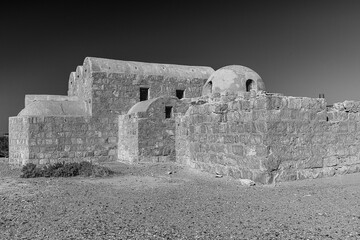 Qusayr 'Amra: UNESCO World Heritage Site in Jordan's desert. Famous for 8th-century Umayyad frescoes, including hunting and bath scenes.