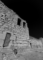 Umm Al-Jimal UNESCO Ruins: Ancient Black Basalt Architecture in Jordan's Desert