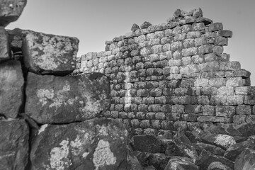 Umm Al-Jimal UNESCO Ruins: Ancient Black Basalt Architecture in Jordan's Desert
