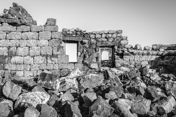 Umm Al-Jimal UNESCO Ruins: Ancient Black Basalt Architecture in Jordan's Desert