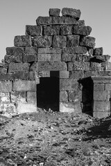 Umm Al-Jimal UNESCO Ruins: Ancient Black Basalt Architecture in Jordan's Desert