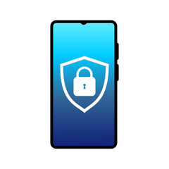 mobile phone with lock