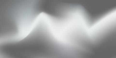 Silver foil background with metal mirror texture. Chrome gradient surface with light gloss. cold; effect; black; sheet; shiny