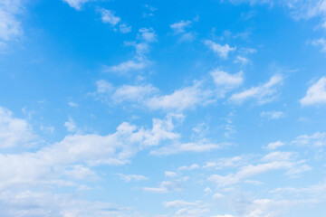 初冬の空　青空と雲55