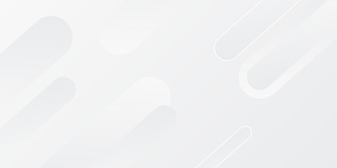 Abstract white background. Minimal geometric white light background abstract design. Suit for booklet, brochure, banner, poster, website, flyer, cover, corporate, backdrop. Vector illustration