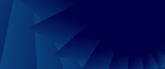 Dynamic abstract background featuring deep blue geometric shapes and gradients, creating a modern and sophisticated visual. Perfect for technology, corporate, or digital design projects.
