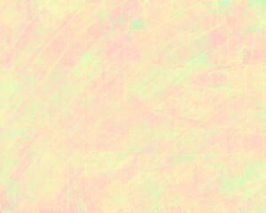 Abstract texture.  Pastel hues.  Soft pink.  Light green.  Subtle strokes.  Delicate feel.  Gentle background.  Airy aesthetic.  Minimalist design.  Serene mood
