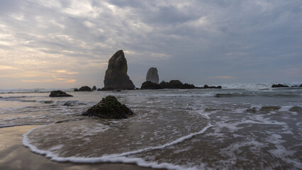 Cannon Beach Sunset, Clatsop County, Oregon