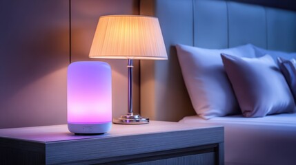 voice controlled smart speaker