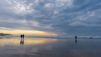 Cannon Beach Sunset, Clatsop County, Oregon