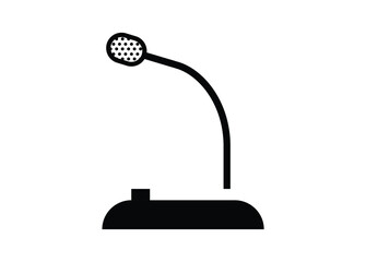 conference_microphone_simple_illustration_bw.eps