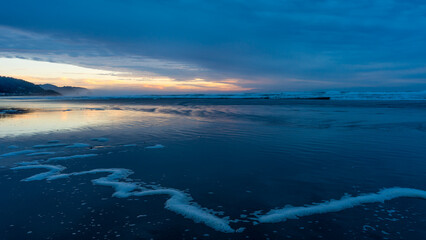 Cannon Beach Sunset, Clatsop County, Oregon