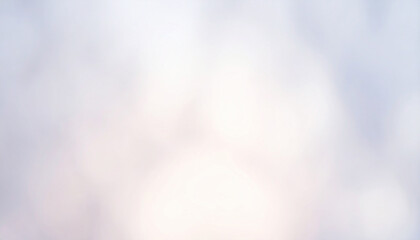 淡い光と柔らかなぼかしが広がる幻想的な抽象背景