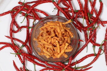 Balado Cassava Stick for Daily Snack