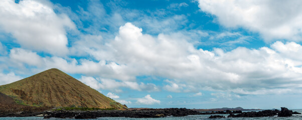 clouds over the mountain