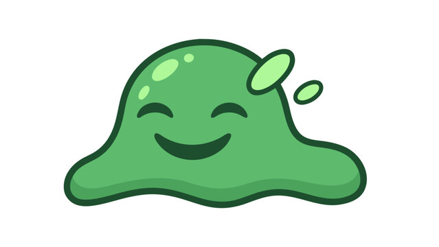 green alien monster
