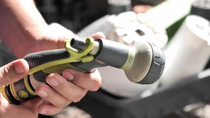 "DIY Fix Leaking High-Pressure Water Spray Gun Nozzle (Hose Nozzle Repair Tutorial) | Easy Leakage Solution"