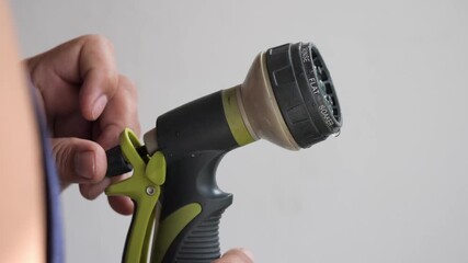 "DIY Fix Leaking High-Pressure Water Spray Gun Nozzle (Hose Nozzle Repair Tutorial) | Easy Leakage Solution"