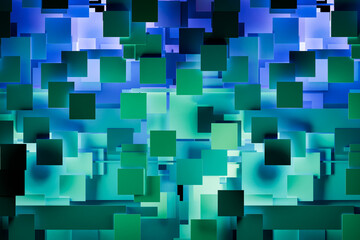 テクノロジーをイメージした背景素材
