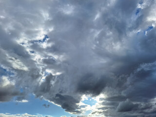 Dramatic Storm Clouds