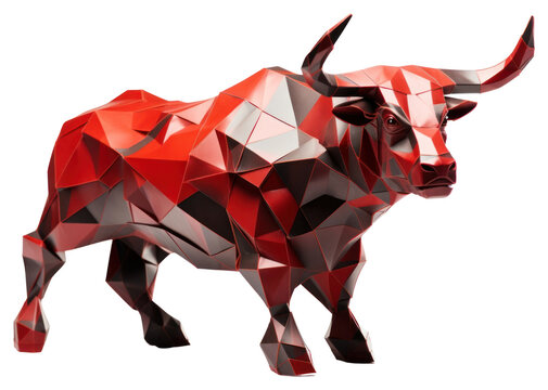 PNG Bull art livestock origami.