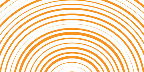 simple orange tweak circular line pattern art for banner poster background.