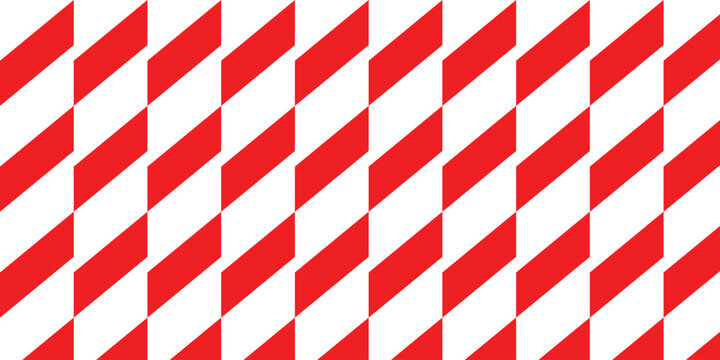 simple diagonal red rhombus pattern for banner poster background.