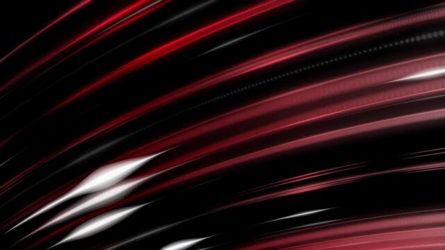 Vortex of neon Light. Spiraling rings of light against a deep black background. Looping 4k resolution video.	
