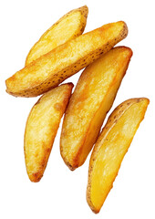PNG French frie potatoes food vegetable.