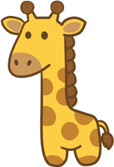 giraffe vector illustration