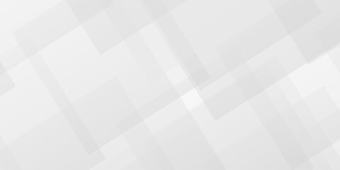 Modern Abstract white and gray triangle technology lines. Space design concept. Decorative web layout or poster, banner. White grey background vector design.