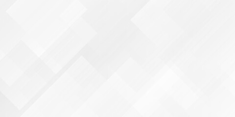 Modern space wave abstract white and gray triangle technology square line. paper design concept. Decorative web layout poster, banner. White grey vector design decoration background .	