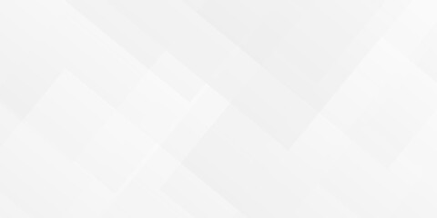 Abstract vector gray and white tech technology transparent square rectangle shape. seamless geometry paper triangle background. Space design concept. Decorative web layout design.