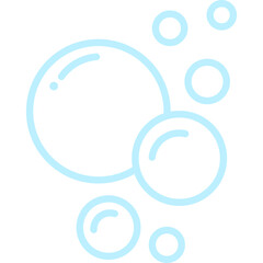 Soap Bubbles Illustration