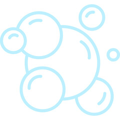 Soap Bubbles Illustration