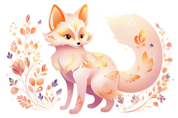 Obraz premium Fox animal mammal fox.