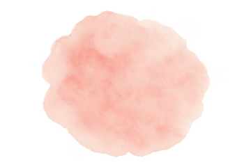 Abstract watercolor paint splash creating blush texture