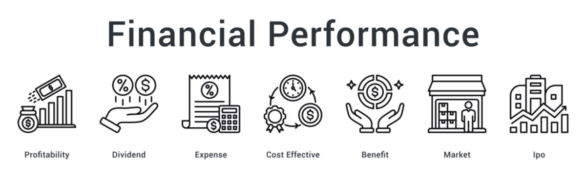 Financial performance maximizes profitability and dividend while controlling expense through cost effective market strategies and offerings.