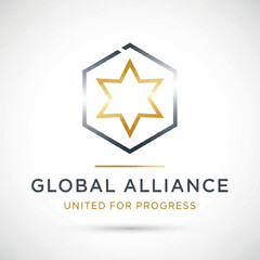 Obraz premium A modern logo for 