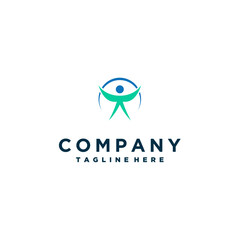 health logo design template