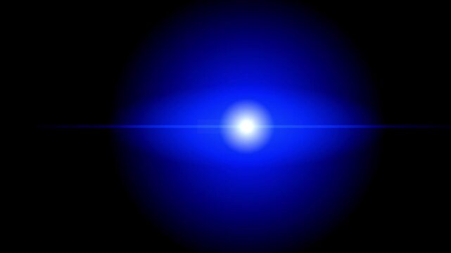 Police Lights Effect Seamless Loop Motion 4K