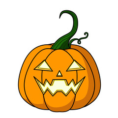 halloween jack o lantern