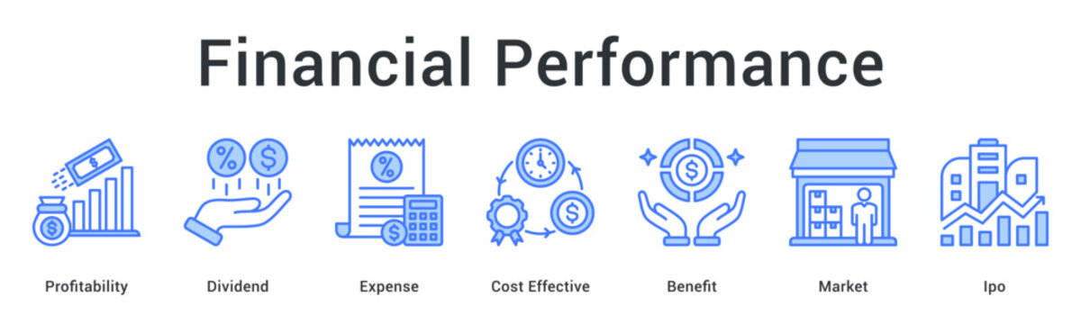 Financial performance maximizes profitability and dividend while controlling expense through cost effective market strategies and offerings.