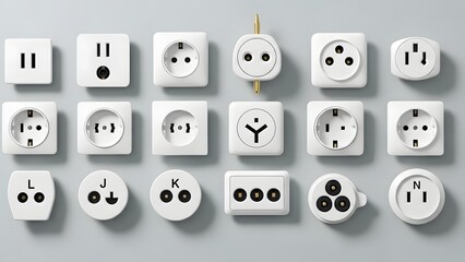 Multi-outlet power strip