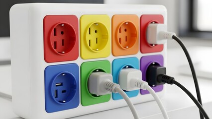 Multi-outlet power strip