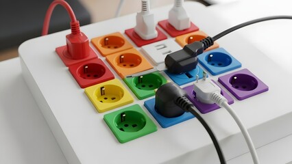 Multi-outlet power strip
