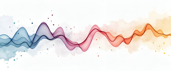 Watercolor Birthday Captions & Custom Messages: Artistic Representation with Vivid Imagery (170 characters)